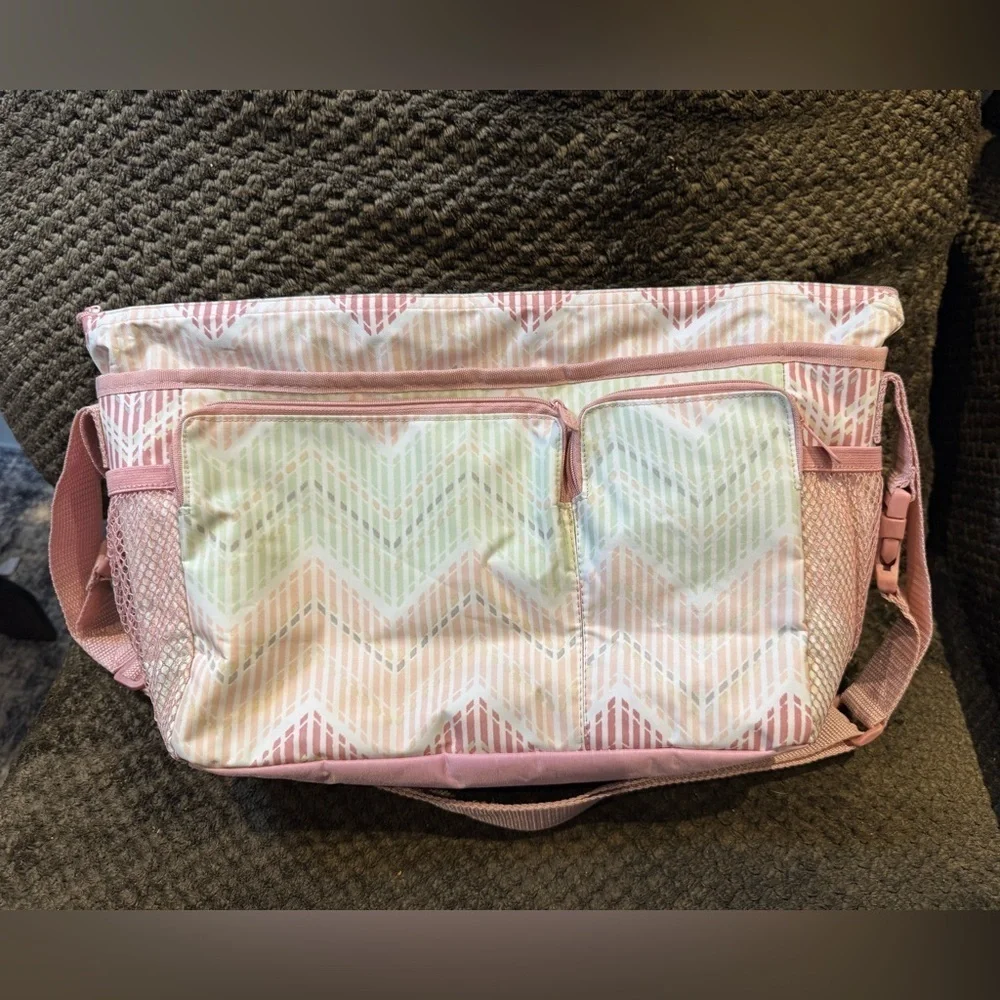 Thirty One Cargo Clip On Stroller Thermal Tote
